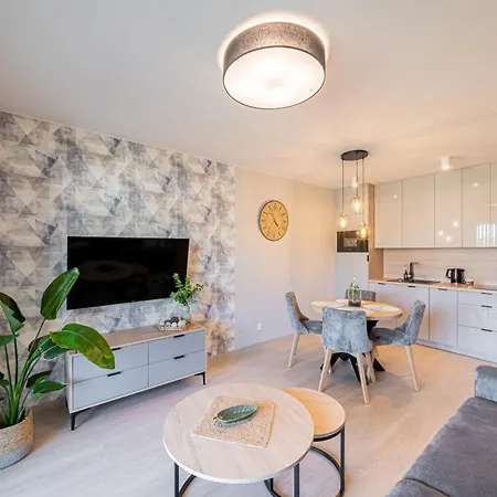 Apartamenty Przy Plazy - Posesja Plazowa By Posesja Apartamenty Гжибово Екстер'єр фото