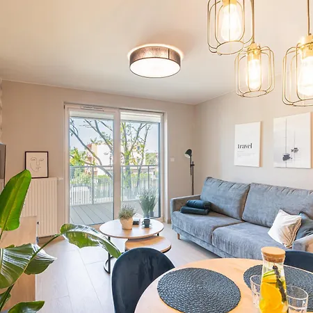 Apartamenty Przy Plazy - Posesja Plazowa By Posesja Apartamenty Гжибово Екстер'єр фото