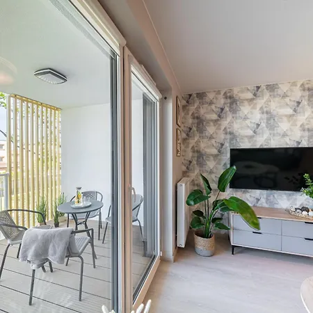 Apartamenty Przy Plazy - Posesja Plazowa By Posesja Apartamenty Гжибово Екстер'єр фото