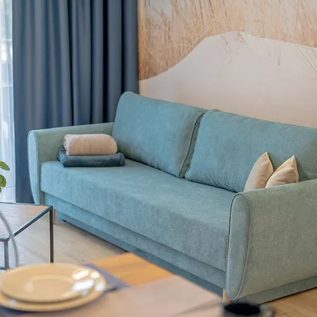 Apartamenty Przy Plazy - Posesja Plazowa By Posesja Apartamenty Гжибово Екстер'єр фото