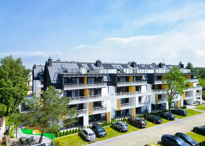 Apartamenty Przy Plazy - Posesja Plazowa By Posesja Apartamenty